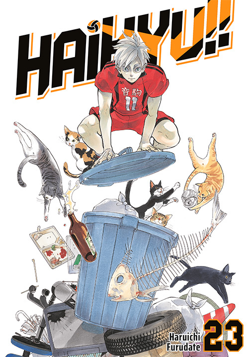 Knjiga Haikyu!! Tom 23 Haruichi Furudate