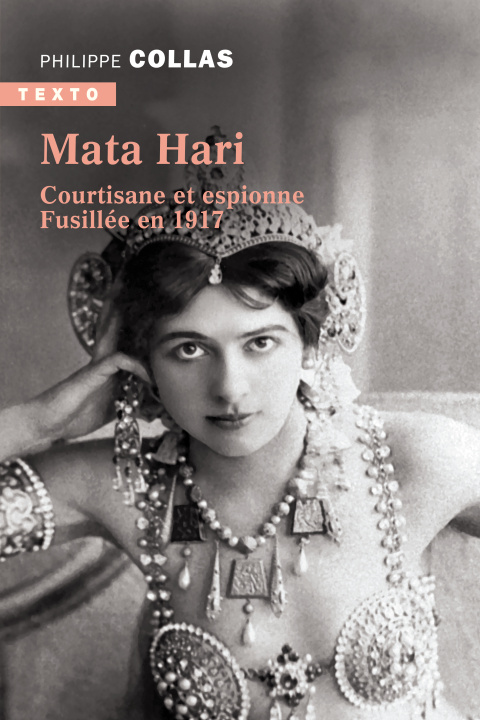 Kniha Mata Hari Collas