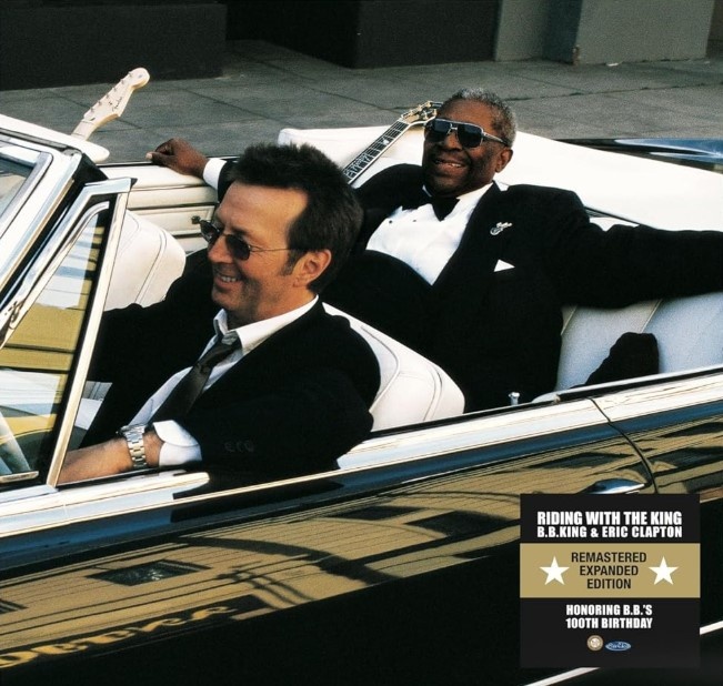Audio Eric Clapton:  Riding With The King Eric Clapton
