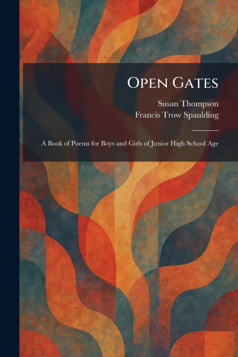 Book Open Gates Susan Thompson
