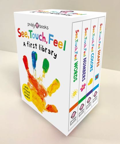 Книга BX-SEE TOUCH FEEL A FIRST LIBRARY PRIDDY