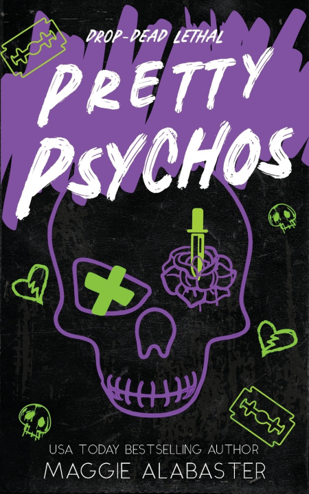 Buch Pretty Psychos Maggie Alabaster