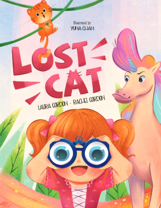 Buch Lost Cat Laura Gordon