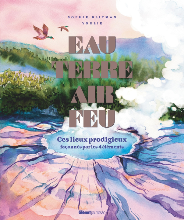 Könyv Eau, terre, air, feu Sophie Blitman