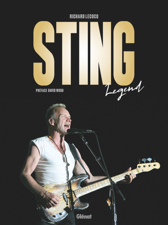 Libro Sting Legend Richard Lecocq