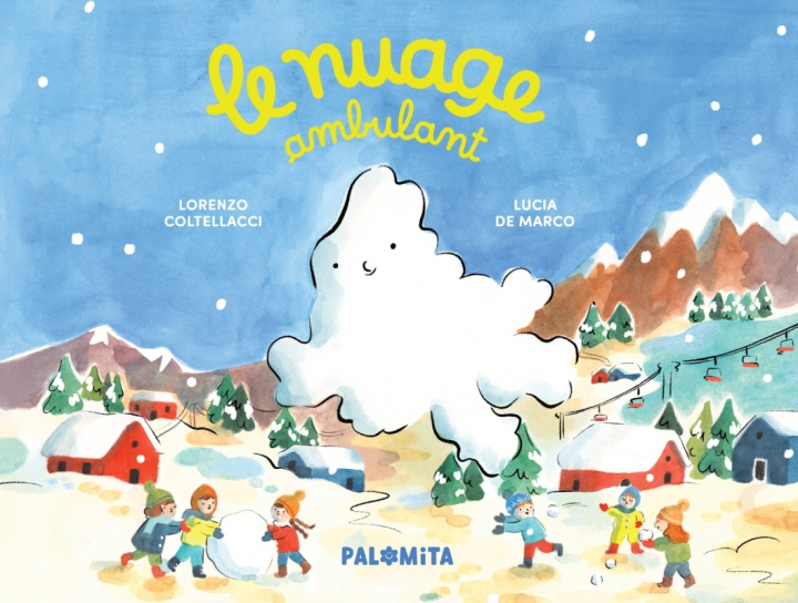 Boek Le nuage ambulant Lorenzo COLTELLACCI