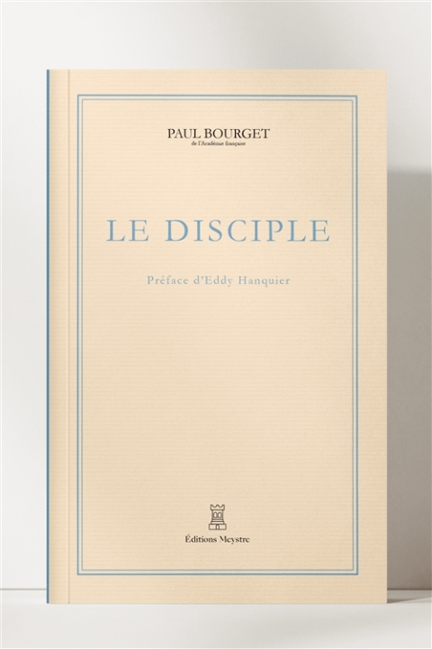 Kniha Le Disciple Bourget