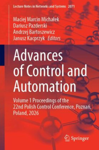 Buch Advances of Control and Automation Maciej Marcin Michalek