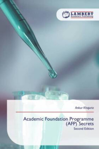 Boek Academic Foundation Programme (AFP) Secrets Ankur Khajuria