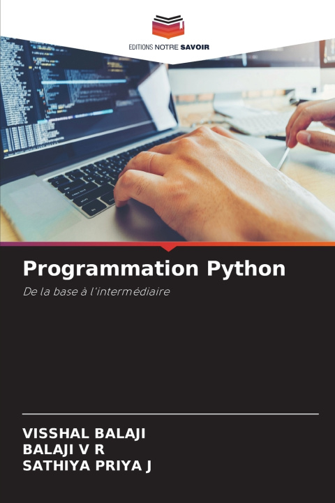 Boek Programmation Python VISSHAL BALAJI