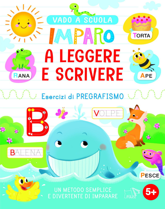 Livro Imparo a leggere e scrivere 