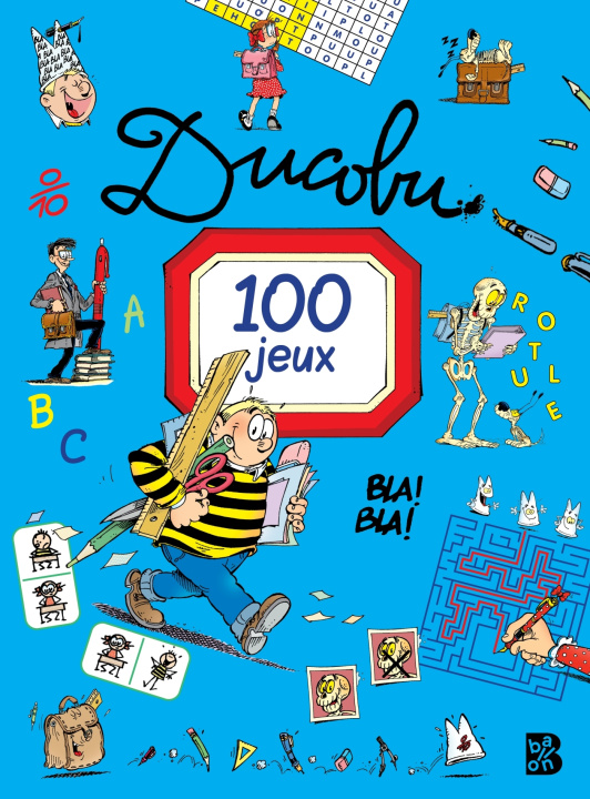 Kniha 100 jeux - Ducobu 