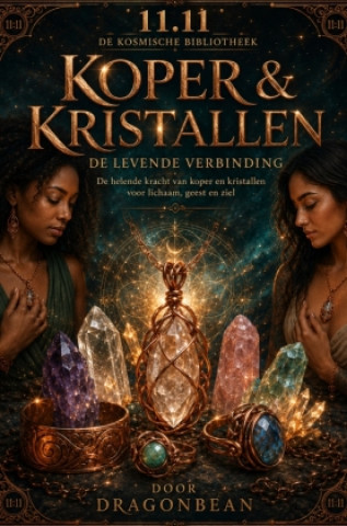 Kniha Koper & Kristallen De Levende Verbinding Dragon Bean