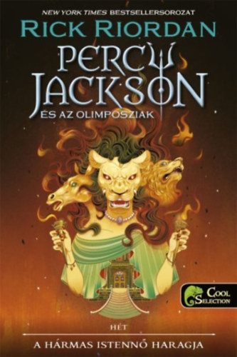 Livro A hármas istennő haragja Rick Riordan