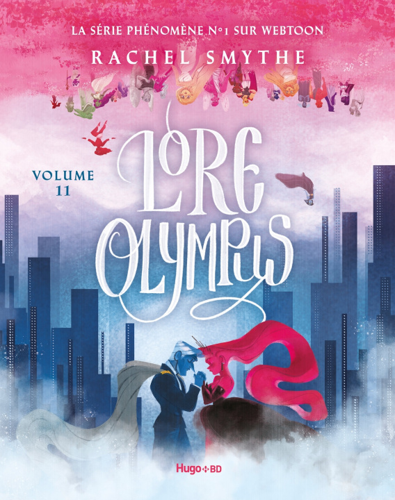 Książka Lore Olympus Tome 11 Rachel Smythe