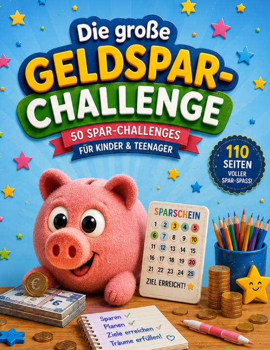 Knjiga Die große Geldspar-Challenge Janine Krahl