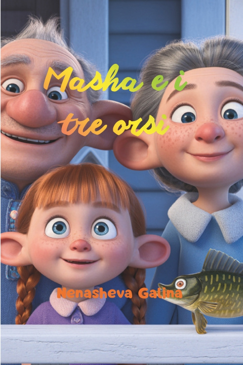 Libro Masha e i tre orsi GALINA NENASHEVA