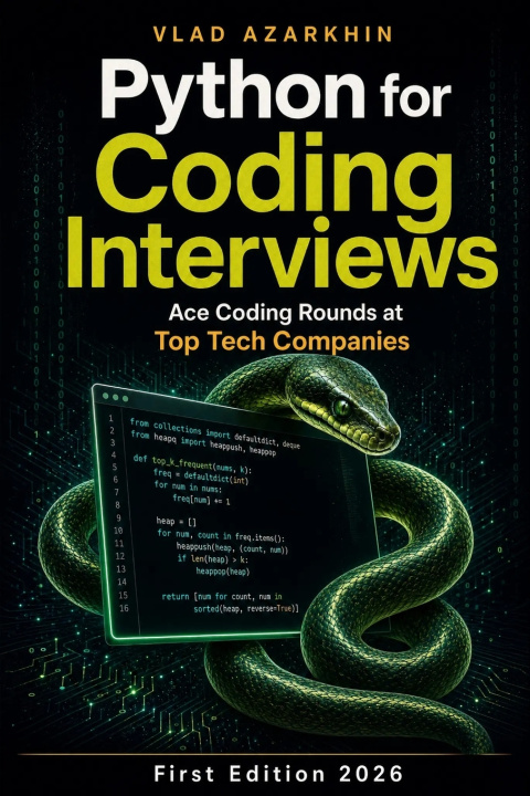 Book Python for Coding Interviews Vlad Azarkhin