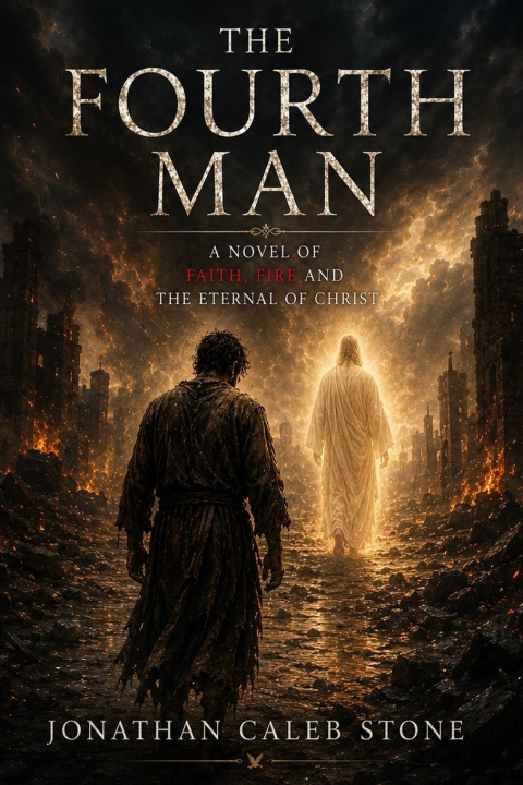 Kniha The Fourth Man Jonathan Caleb Stone