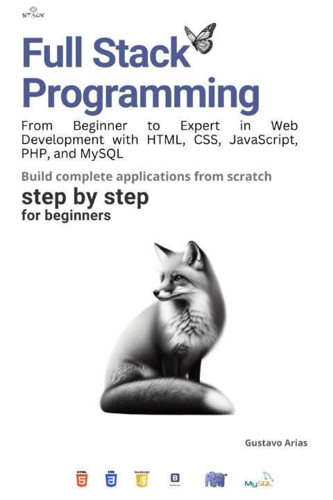Buch Full Stack Programming Gustavo Arias