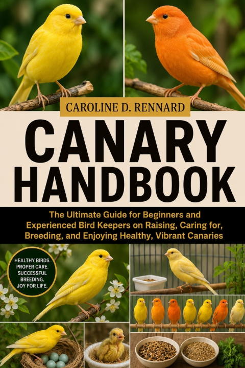 Kniha CANARY HANDBOOK CAROLINE D. RENNARD