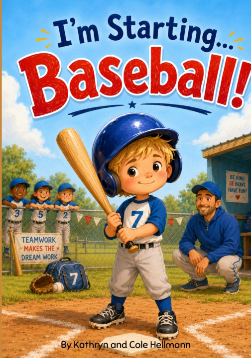 Boek I'm Starting...Baseball! Cole Hellmann