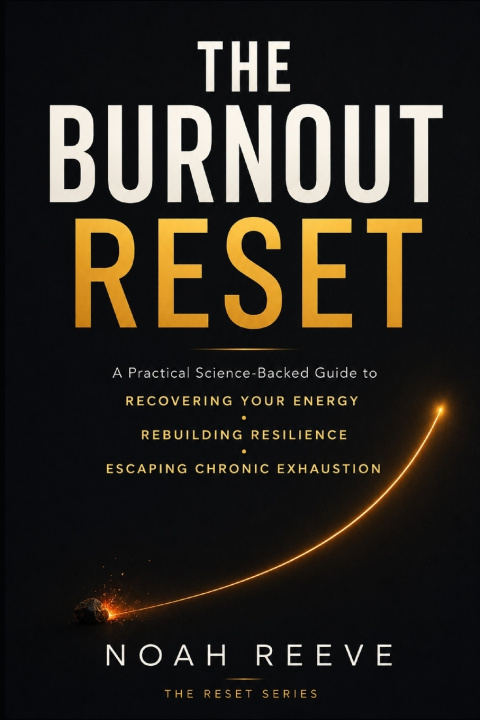 Kniha The Burnout Reset Noah Reeve