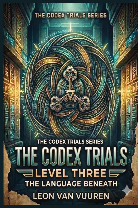 Boek The Codex Trials Level Three Leon van Vuuren