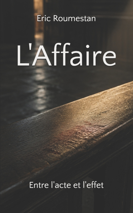 Kniha L'Affaire Eric Roumestan