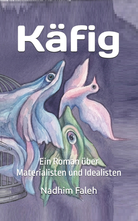 Kniha Käfig Nadhim Mejbil Faleh