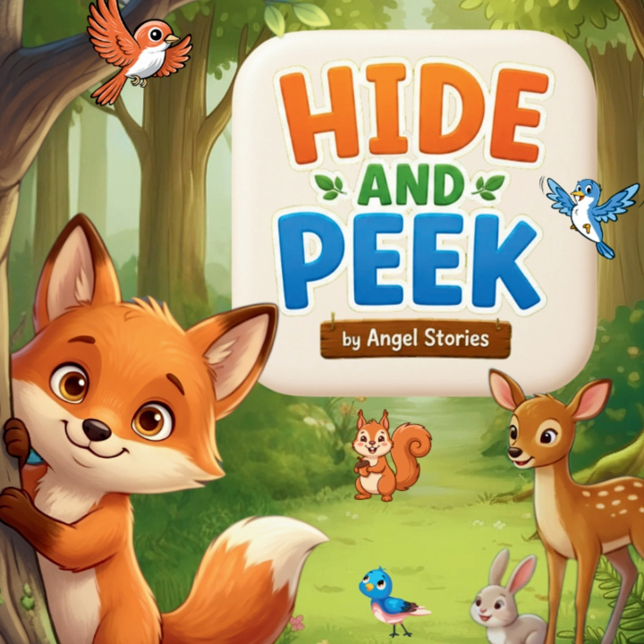 Kniha Hide and Peek Angel Stories