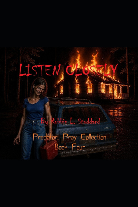 Kniha Listen Closely Robbin L. Stoddard