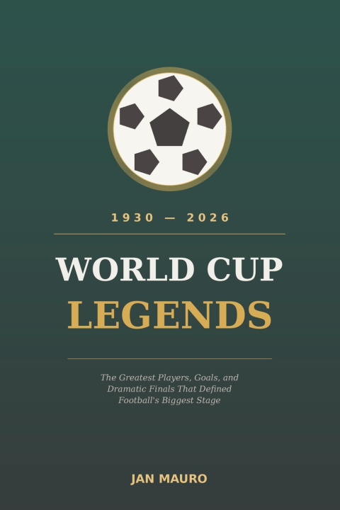 Boek World Cup Legends Jan Mauro