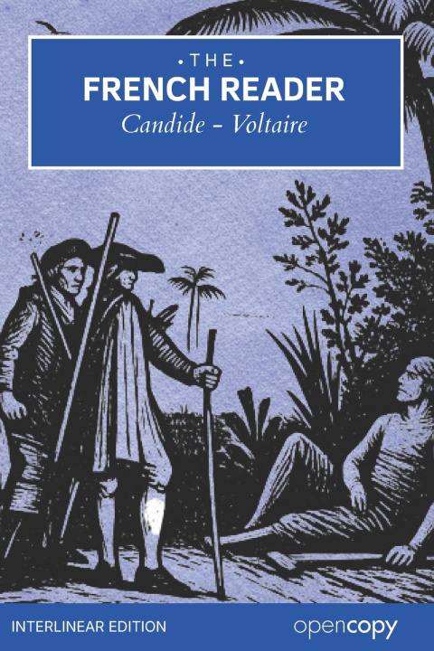 Kniha The French Reader Voltaire