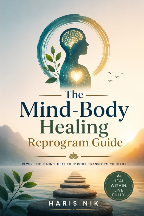 Boek The Mind-Body Healing Reprogram Guide Haris Nik