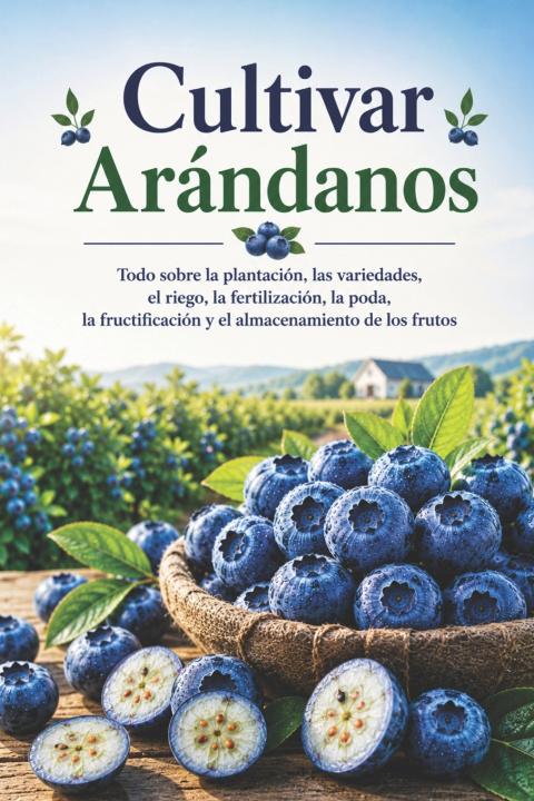 Boek Cultivar Arándanos Svitana
