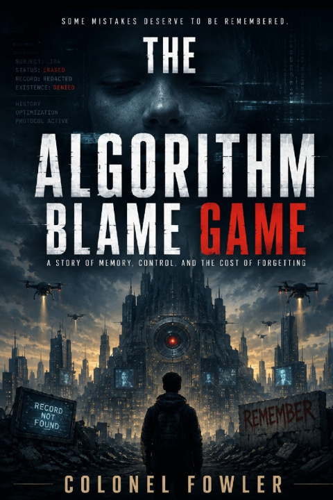 Boek The Algorithm Blame Game Andrew Fowler