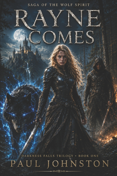 Book Rayne Comes Paul Johnston