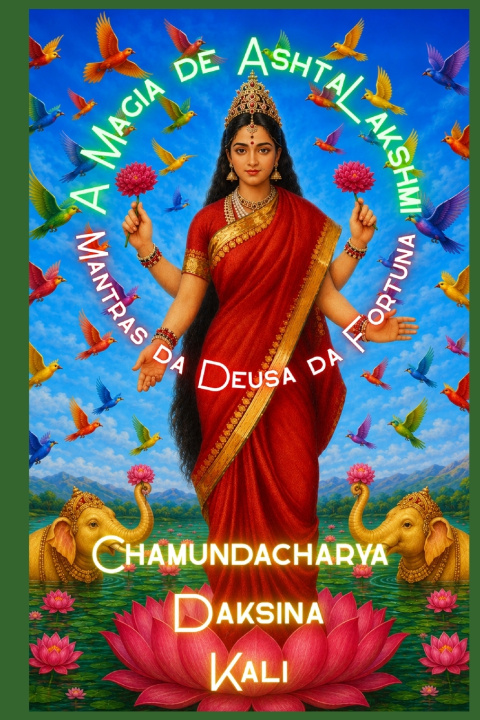 Buch A Magia de Ashtalakshmi Chamundacharya Daksina Kali