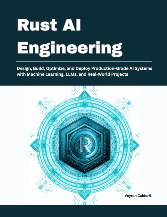 Book Rust AI Engineering Veyron Calderik