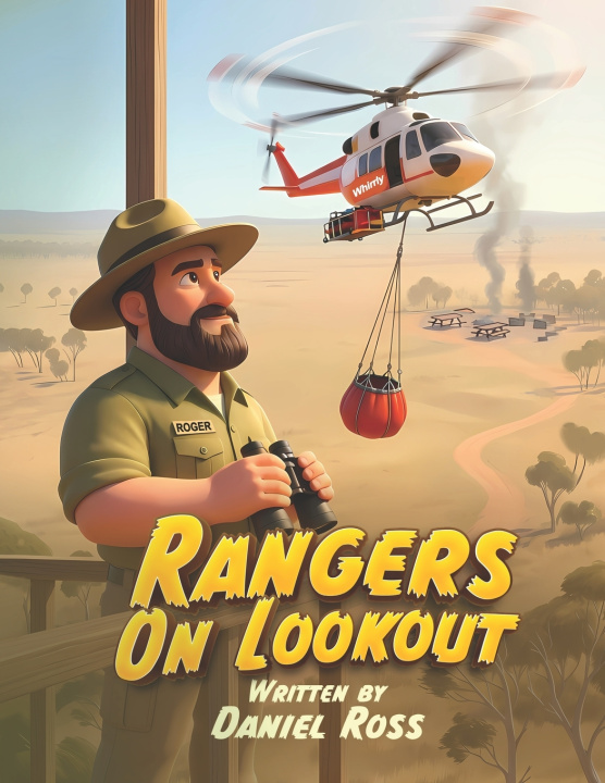Kniha Rangers On Lookout Daniel Ross