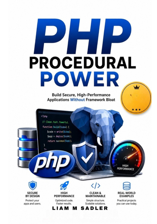 Book PHP Procedural Power Liam M Sadler