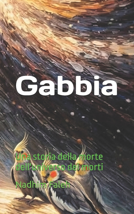 Kniha Gabbia Nadhim Mejbil Faleh