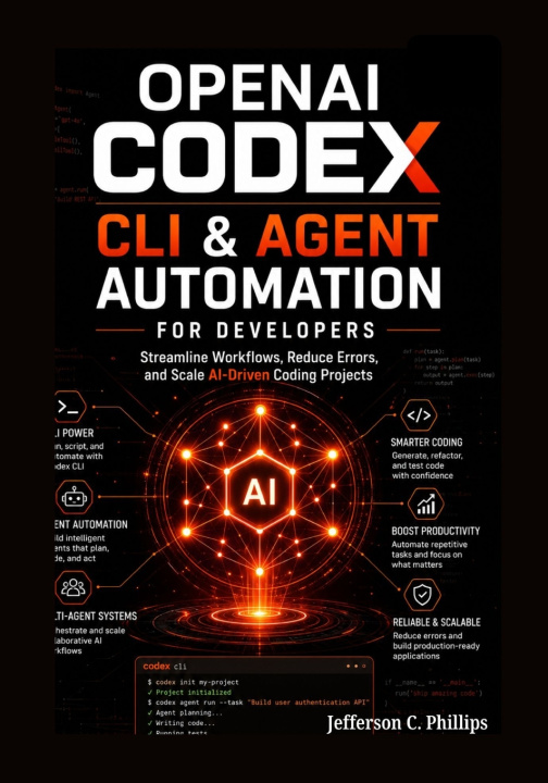 Book OpenAI Codex CLI & Agent Automation for Developers Jefferson C Phillips