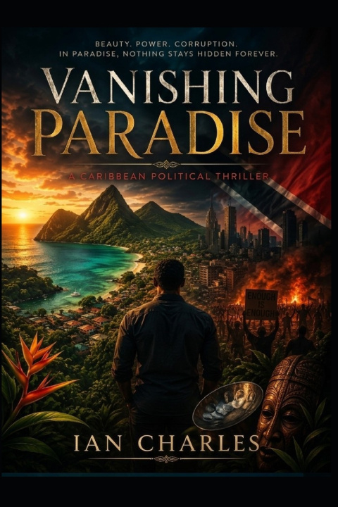 Kniha VANISHING PARADISE Ian Charles
