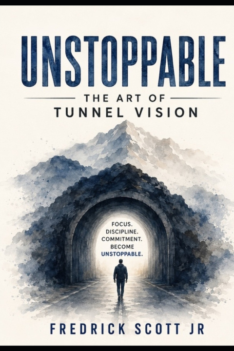 Boek Unstoppable Fredrick Scott Jr