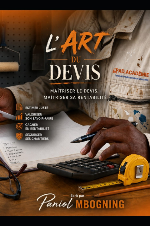 Libro L'ART DU DEVIS Paniol MBOGNING