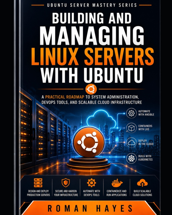 Boek Building and Managing Linux Servers with Ubuntu Roman Hayes