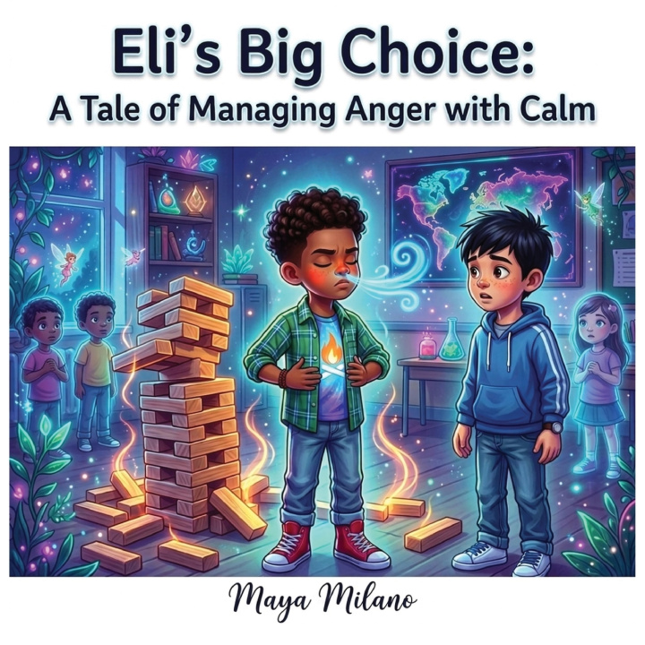 Kniha Eli's big choice Maya Milano
