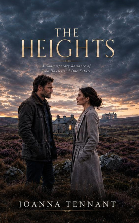 Kniha The Heights Joanna Tennant